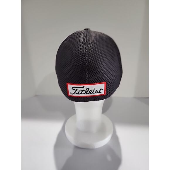 Titleist Footjoy FJ Tour Performance Mesh Golf Hat Cap Gray Med/Lrg Embroidered - Picture 4 of 8